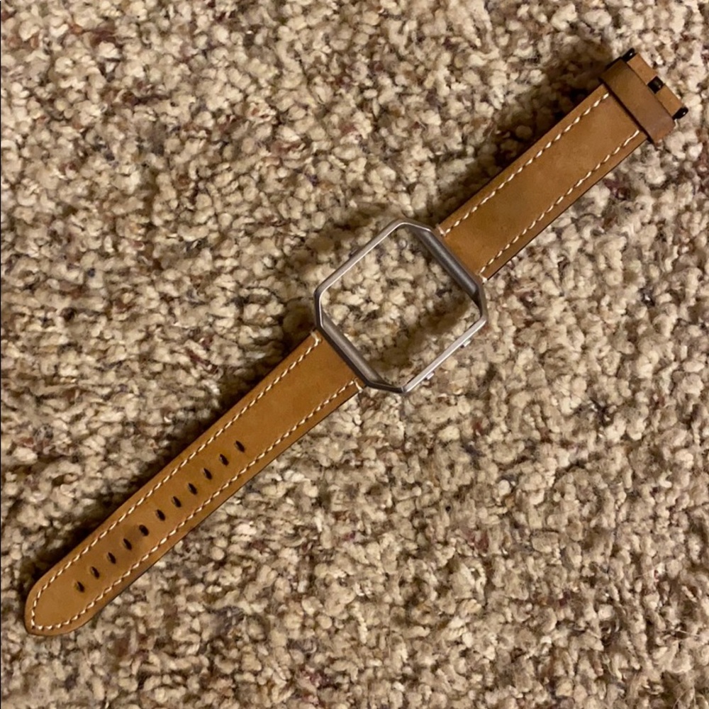 Fitbit Blaze Leather Bands and Frame!